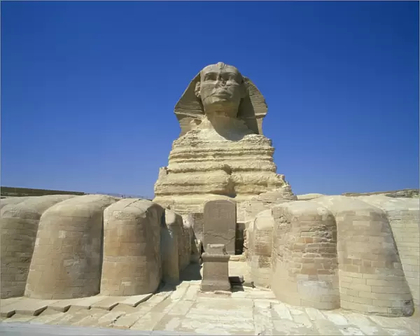 The Great Sphinx, Giza, UNESCO World Heritage Site, Cairo, Egypt, North Africa, Africa