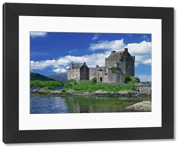 Eilean Donan Castle, Scotland, United Kingdom, Europe