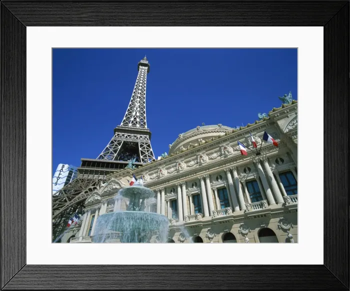 Framed Print : Paris Hotel and Casino, Nevada, Las Vegas, United States of America, North America Framed Print : Paris Hotel and Casino, Nevada, Las Vegas, United States of America, North America