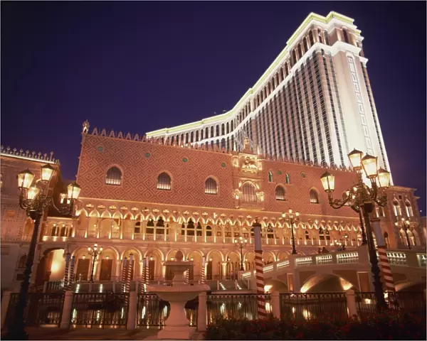 Venetian hotel and casino, Las Vegas, Nevada, United States of America, North America