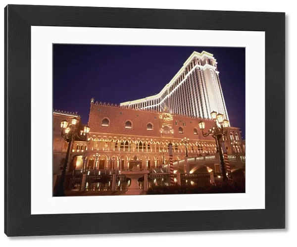 Venetian hotel and casino, Las Vegas, Nevada, United States of America, North America