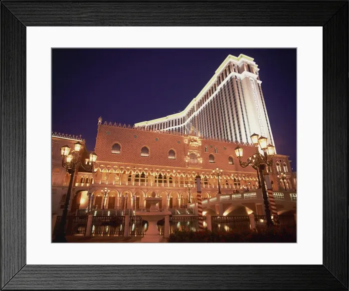 Framed Print : Venetian hotel and casino, Las Vegas, Nevada, United States of America, North America Framed Print : Venetian hotel and casino, Las Vegas, Nevada, United States of America, North America