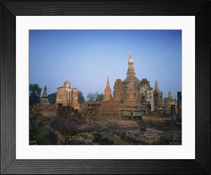 Framed Print : Ruins of Sukhothai, UNESCO World Heritage Site, Thailand, Southeast Asia, Asia Framed Print : Ruins of Sukhothai, UNESCO World Heritage Site, Thailand, Southeast Asia, Asia