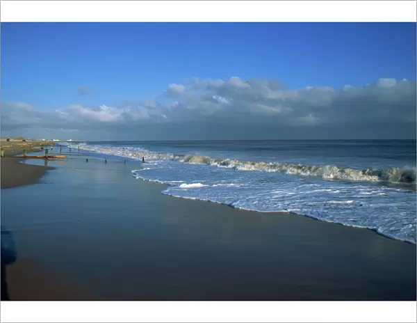 Beach, Great Yarmouth, Norfolk, England, United Kingdom, Europe