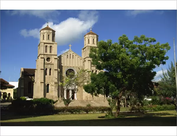 Holy Ghost Cathedral, Mombasa, Kenya, East Africa, Africa