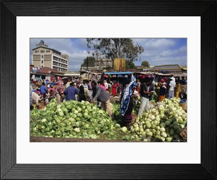 Framed Print : Market, Arusha, Tanzania, East Africa, Africa Framed Print : Market, Arusha, Tanzania, East Africa, Africa