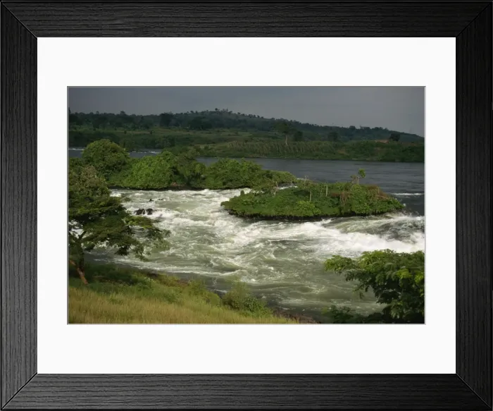 Framed Print : Bujagali Falls, near Jinja, Uganda, East Africa, Africa Framed Print : Bujagali Falls, near Jinja, Uganda, East Africa, Africa