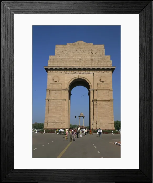 Framed Print : India Gate, New Delhi, India, Asia Framed Print : India Gate, New Delhi, India, Asia