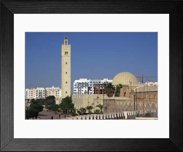 Framed Print : The new town and mosque, Sfax, Tunisia, North Africa, Africa Framed Print : The new town and mosque, Sfax, Tunisia, North Africa, Africa