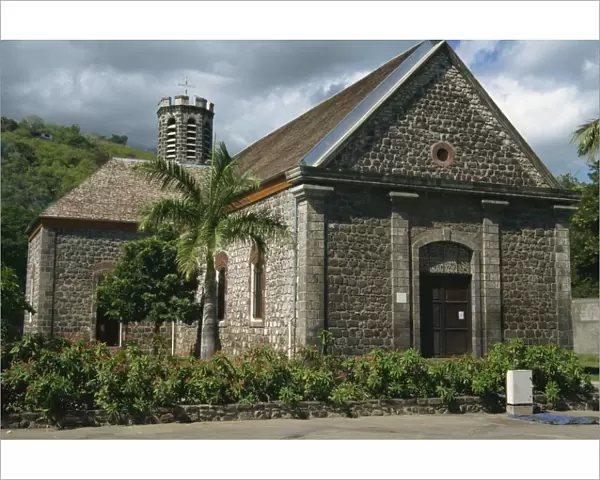 Chapel of Notre Dame de la Salette, St. Leu, Reunion, Africa