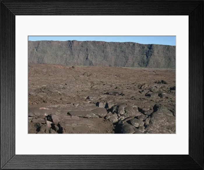 Framed Print : Outer crater (Enclos Foucque), Piton de la Fournaise, Reunion, Africa Framed Print : Outer crater (Enclos Foucque), Piton de la Fournaise, Reunion, Africa