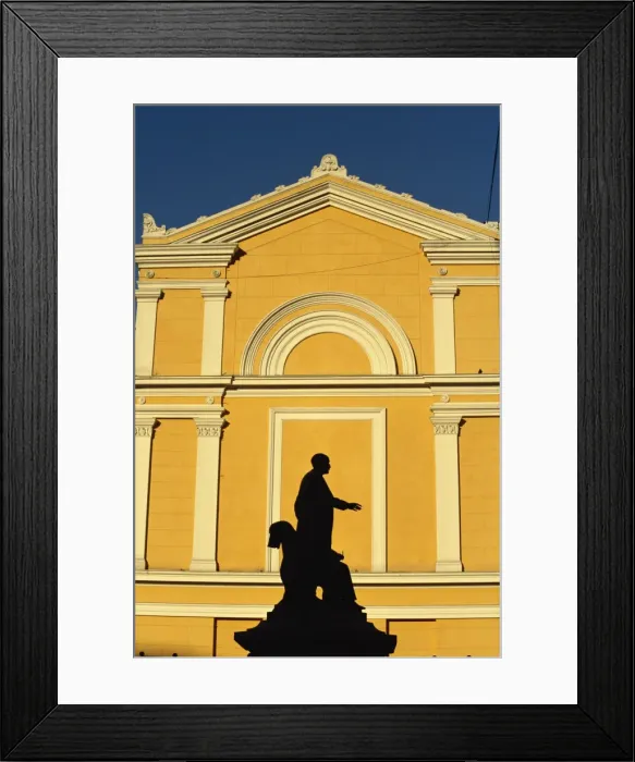Framed Print : Santiago University, Chile, South America Framed Print : Santiago University, Chile, South America