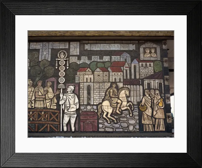 Framed Print : Kossowskis mural, Old Kent Road, London, England, United Kingdom, Europe Framed Print : Kossowskis mural, Old Kent Road, London, England, United Kingdom, Europe