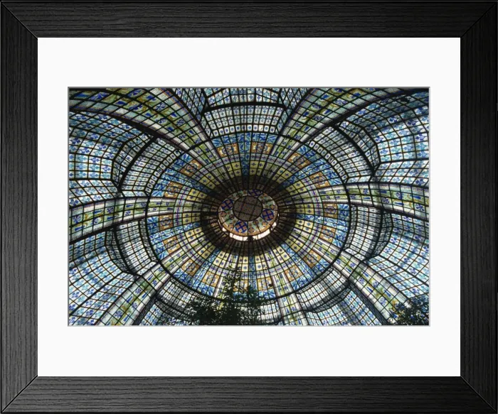 Framed Print : Printemps department store, Paris, France, Europe Framed Print : Printemps department store, Paris, France, Europe