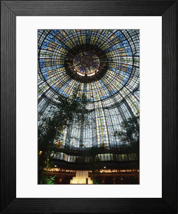 Framed Print : Cafe Flo, Printemps Department Store, Paris, France, Europe Framed Print : Cafe Flo, Printemps Department Store, Paris, France, Europe