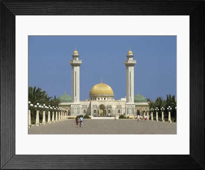 Framed Print : Bourguiba Mausoleum, Monastir, Tunisia, North Africa, Africa Framed Print : Bourguiba Mausoleum, Monastir, Tunisia, North Africa, Africa