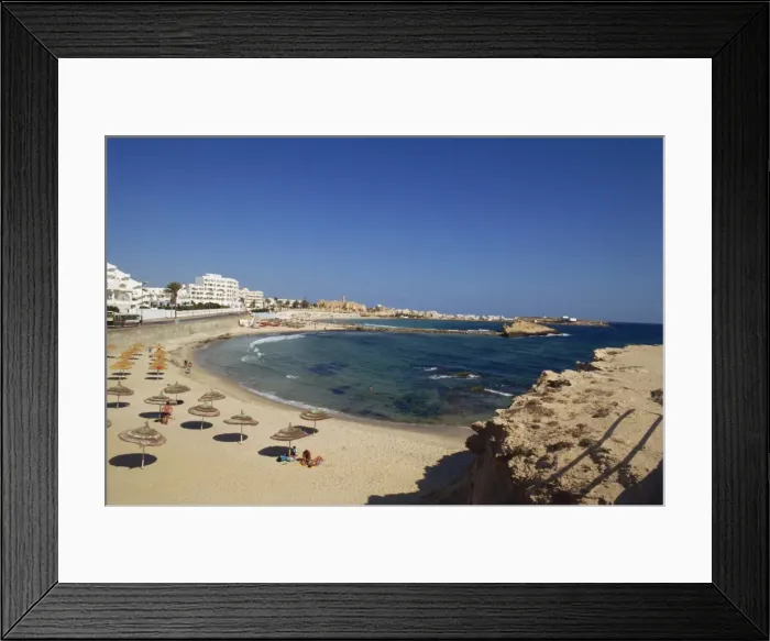 Framed Print : Monastir, Tunisia, North Africa, Africa