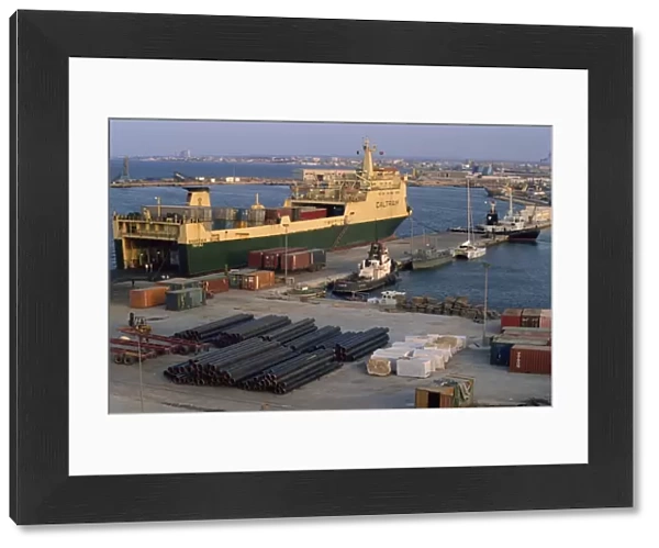 Port of Sousse, Tunisia, North Africa, Africa