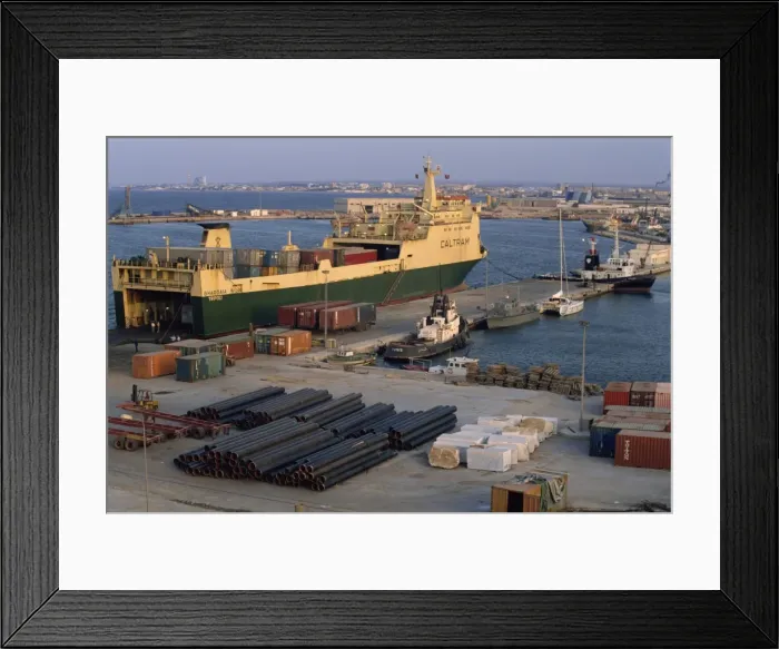 Framed Print : Port of Sousse, Tunisia, North Africa, Africa Framed Print : Port of Sousse, Tunisia, North Africa, Africa
