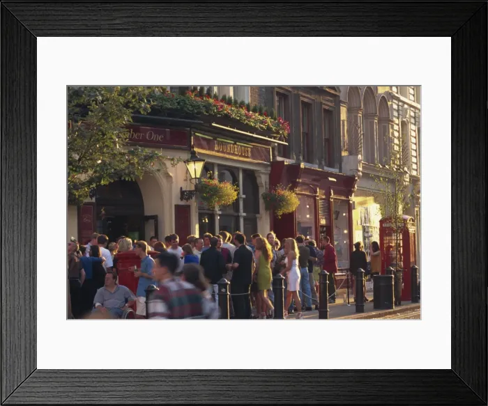 Framed Print : Pub, Covent Garden, London, England, United Kingdom, Europe Framed Print : Pub, Covent Garden, London, England, United Kingdom, Europe