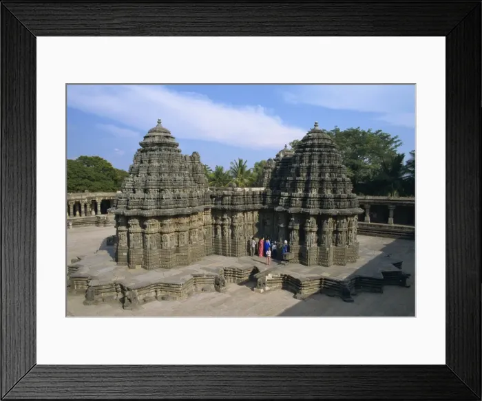 Framed Print : Hoysala period Somnathpur Temple, near Mysore, Karnataka, India, Asia Framed Print : Hoysala period Somnathpur Temple, near Mysore, Karnataka, India, Asia
