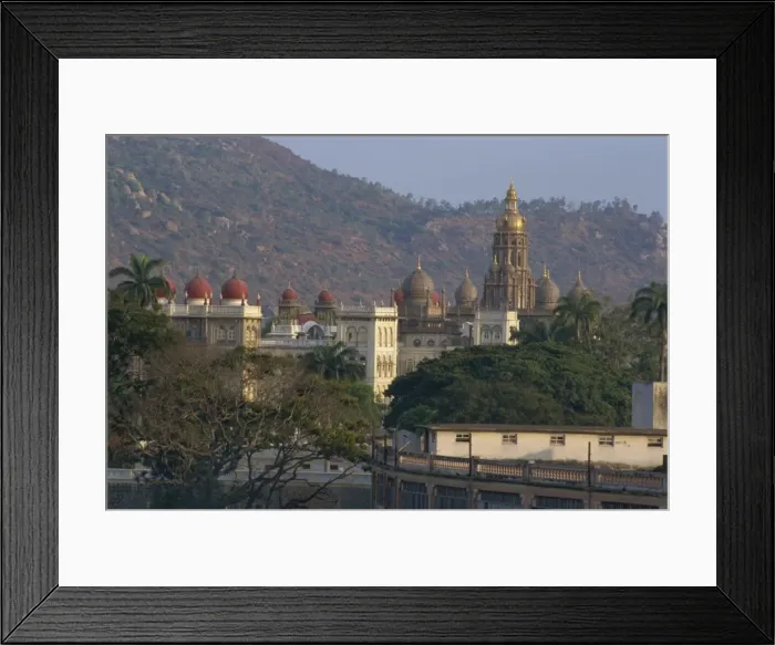 Framed Print : Maharajas Palace, Mysore, Karnataka state, India, Asia Framed Print : Maharajas Palace, Mysore, Karnataka state, India, Asia