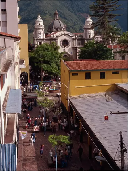 Cathedral, Merida, Andes, Venezuela, South America