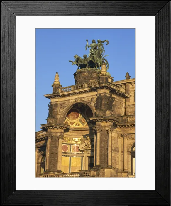 Framed Print : Opera House, Dresden, Saxony, Germany, Europe Framed Print : Opera House, Dresden, Saxony, Germany, Europe
