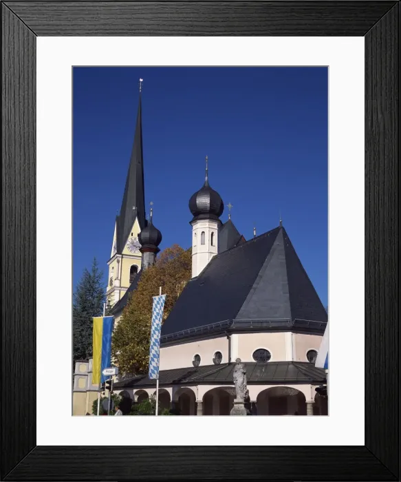 Framed Print : Prien Pfarkirche Maria Himmelfahrt, Chiemsee, Bavaria, Germany, Europe Framed Print : Prien Pfarkirche Maria Himmelfahrt, Chiemsee, Bavaria, Germany, Europe