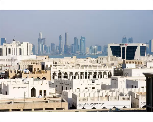 Cityscape, Doha, Qatar, Middle East