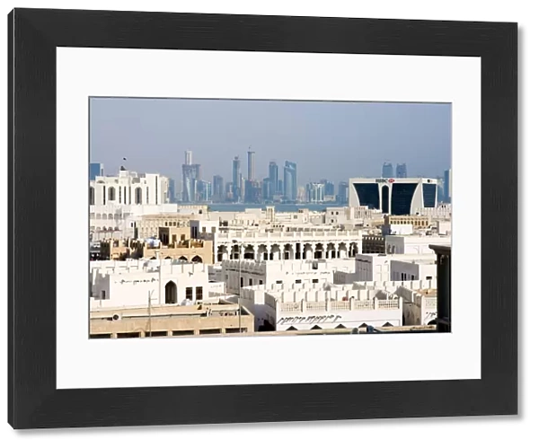 Cityscape, Doha, Qatar, Middle East