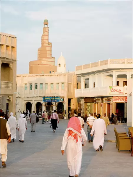 Souk Waqif, Doha, Qatar, Middle East