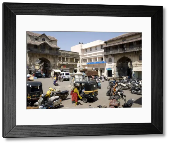 Framed Print : Porbander, Gujarat, India, Asia Framed Print : Porbander, Gujarat, India, Asia