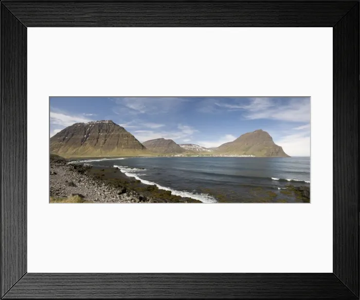 Framed Print : Bolungarvik, on Isafjordur, northwest area, Iceland, Polar Regions Framed Print : Bolungarvik, on Isafjordur, northwest area, Iceland, Polar Regions