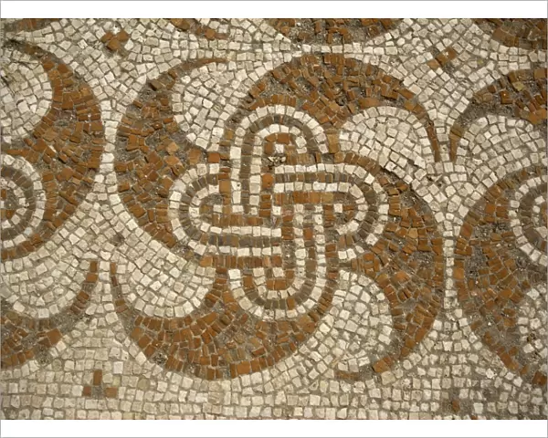 Mosaic, Soli, Northern Cyprus, Cyprus, Europe