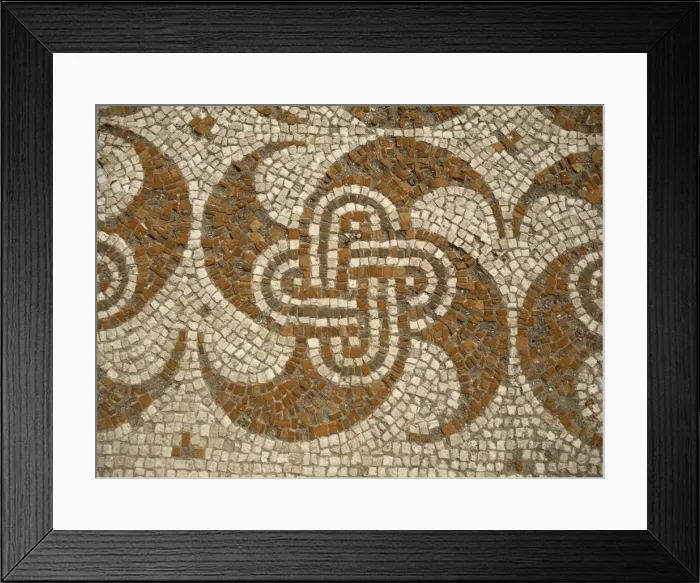 Framed Print : Mosaic, Soli, Northern Cyprus, Cyprus, Europe Framed Print : Mosaic, Soli, Northern Cyprus, Cyprus, Europe