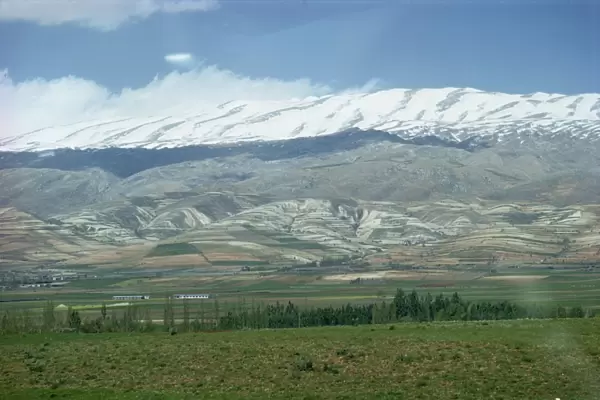 Valley of Bekah, Lebanon, Middle East
