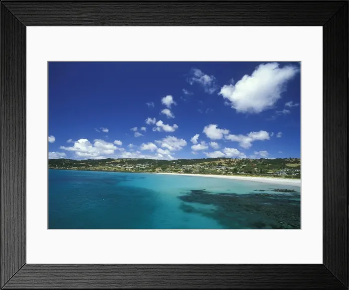 Framed Print : The north-east coast at Penneshaw, Kangaroo Island, South Australia, Australia, Pacific Framed Print : The north-east coast at Penneshaw, Kangaroo Island, South Australia, Australia, Pacific