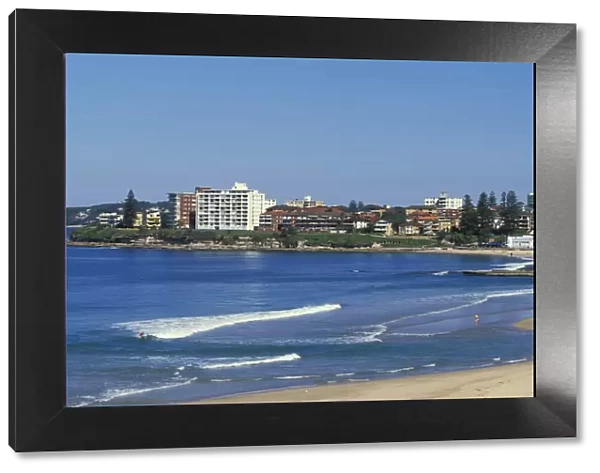 The seafront at Cronulla Park, south of Botany Bay and Sydney Central Business District, Cronulla