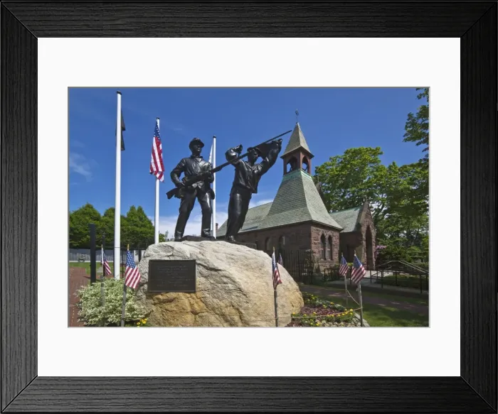 Framed Print : The Soldier and Sailor Memorial to the fallen of the American Civil War Framed Print : The Soldier and Sailor Memorial to the fallen of the American Civil War