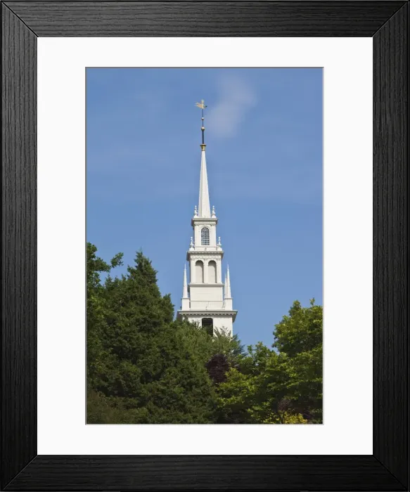 Framed Print : Trinity Church dating from 1726 on Queen Anne Square, the oldest Episcopal parish in the state Framed Print : Trinity Church dating from 1726 on Queen Anne Square, the oldest Episcopal parish in the state
