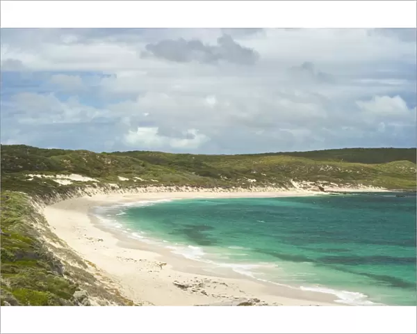 Hamelin Bay north of Cape Leeuwin at the southwestern tip of Australia