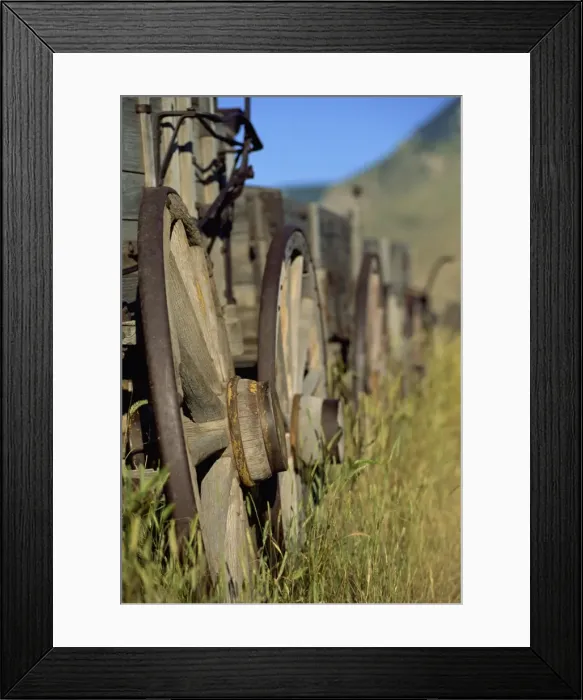Framed Print : Trailways Museum, Cody, Wyoming, United States of America, North America Framed Print : Trailways Museum, Cody, Wyoming, United States of America, North America