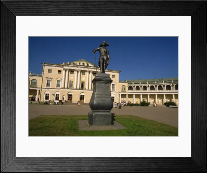 Framed Print : Grand Palace, dating from between 1782 and 1786, architectur Cameron, Pavlovsk Framed Print : Grand Palace, dating from between 1782 and 1786, architectur Cameron, Pavlovsk