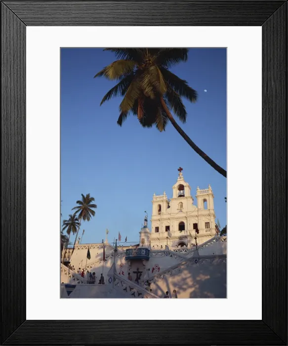 Framed Print : Church of the Immaculate Conception, Panaji, Goa, India, Asia Framed Print : Church of the Immaculate Conception, Panaji, Goa, India, Asia