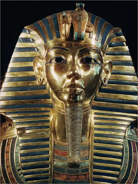 Tutankhamun, Cairo Museum, Egypt, North Africa, Africa