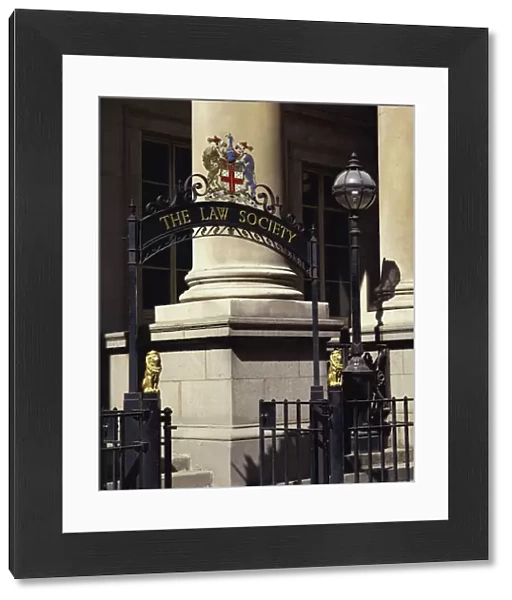 The Law Society entrance, London, England, United Kingdom, Europe