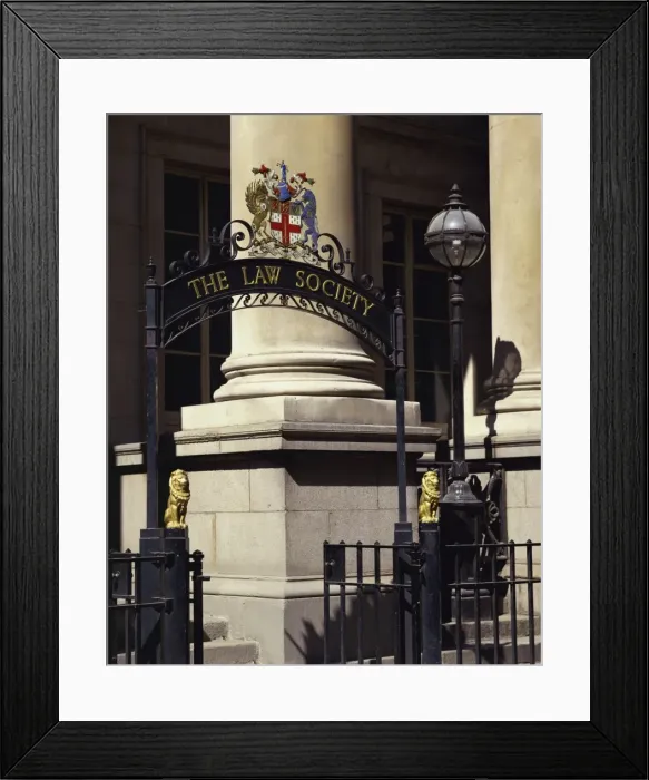 Framed Print : The Law Society entrance, London, England, United Kingdom, Europe Framed Print : The Law Society entrance, London, England, United Kingdom, Europe