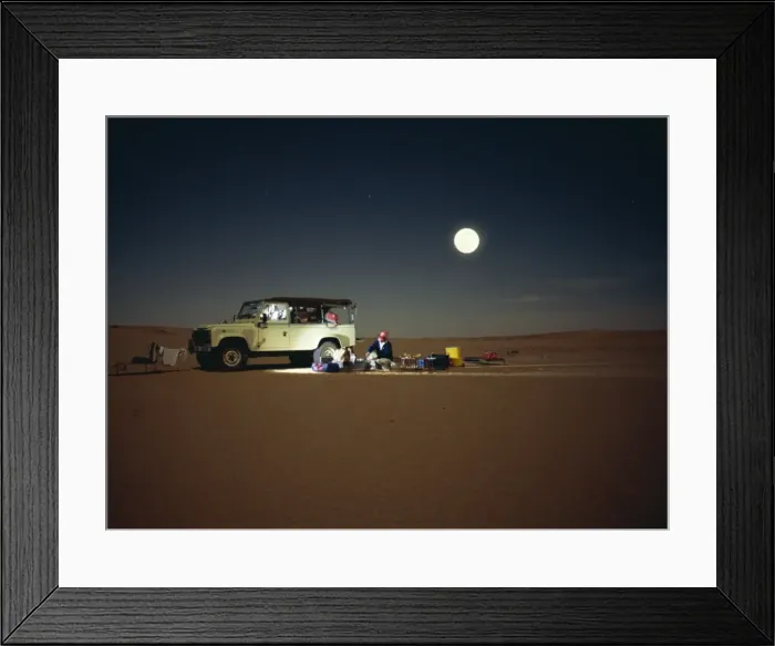 Framed Print : Sahara Desert at night, Algeria, North Africa, Africa Framed Print : Sahara Desert at night, Algeria, North Africa, Africa