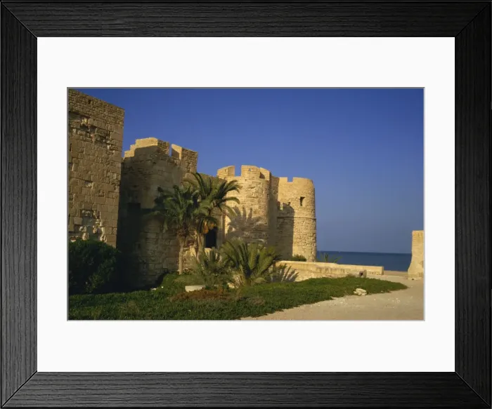 Framed Print : The 15th century fortress, Houmt Souk, Djerba, Tunisia, North Africa, Africa Framed Print : The 15th century fortress, Houmt Souk, Djerba, Tunisia, North Africa, Africa
